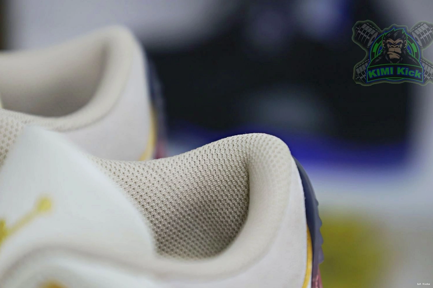 1st Kicks Jordan 1895 EasyMatch Air JBalvin Kimikick Jordan x 1112